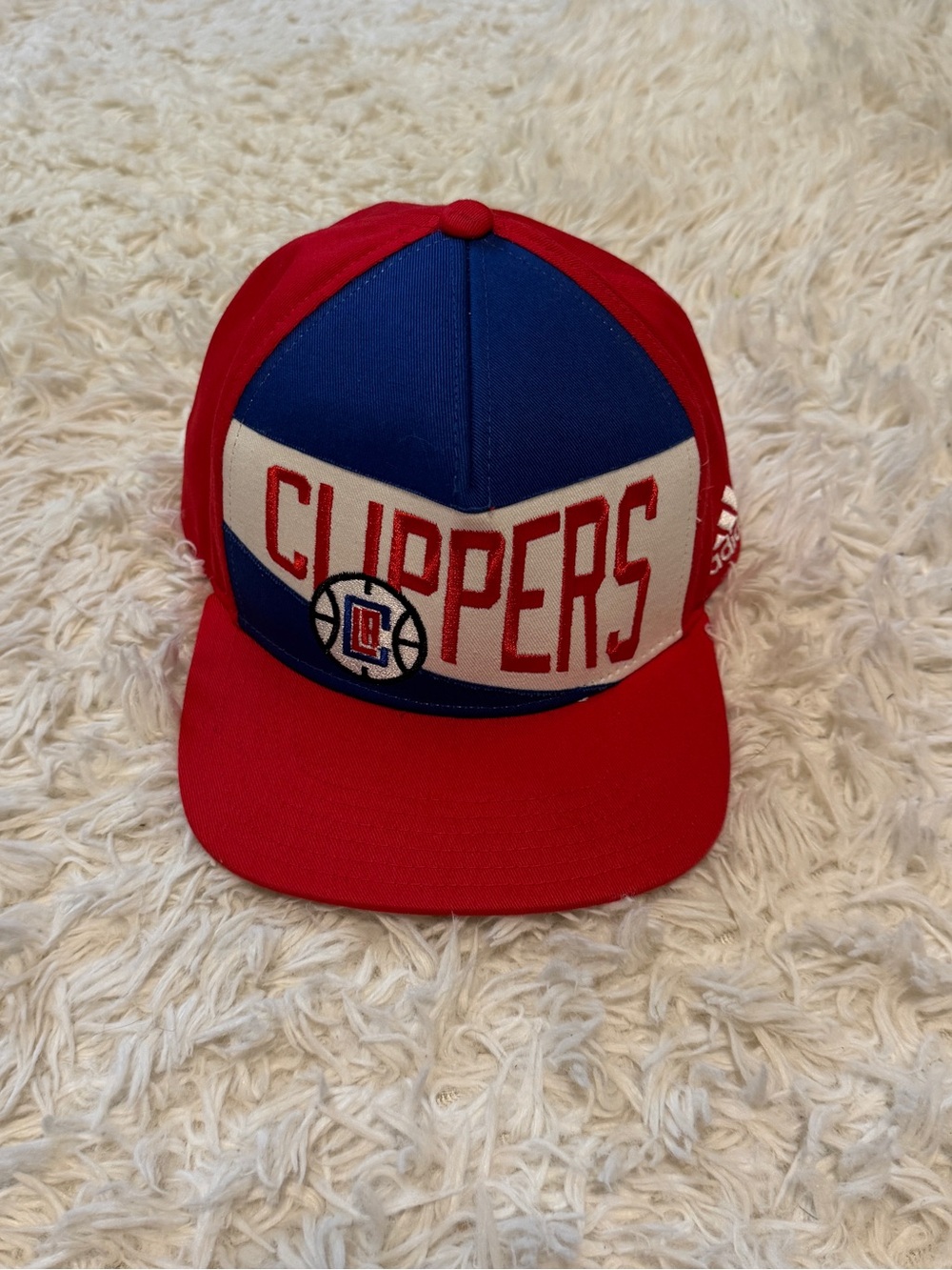 NBA Kids Red and Blue Clippers Snapback Hat
